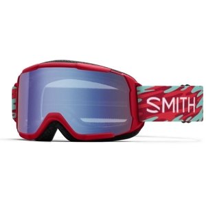 Smith Daredevil - Crimson Swirled/Blue Sensor Mirror Antifog uni