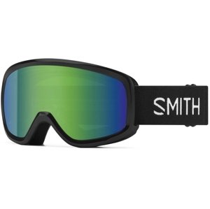 Smith Snowday Jr - Black/Green Solx Mirror Antifog uni