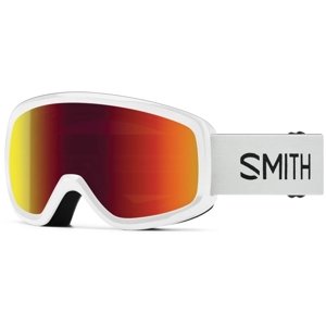 Smith Snowday Jr - White/Red Solx Mirror Antifog uni