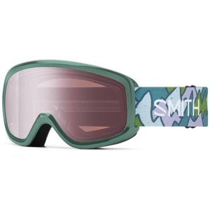 Smith Snowday Jr - Alpine Green Peaking/Ignitor Mirror Antifog uni