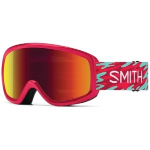 Smith Snowday Jr - Crimson Swirled/Red Solx Mirror Antifog uni