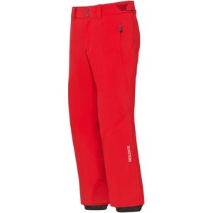 Descente Pánské lyžařské kalhoty Swiss Insulated Pants - Electric Red S
