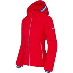Descente Dámská péřová lyžařská bunda Joanna Down Jacket - Electric Red XL