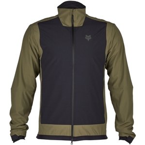 FOX Defend Fire Alpha Jacket - Olive Green L
