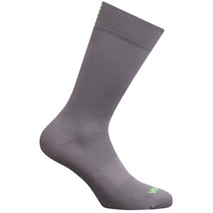 Rapha Pro Team Socks - Extra Long - Mushroom / Fluroescent Green 41-43