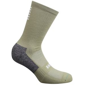 Rapha Pro Team Winter Socks - Olive Green/White 38-40
