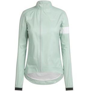 Rapha Women's Core Rain Jacket II - Pale Green/White L