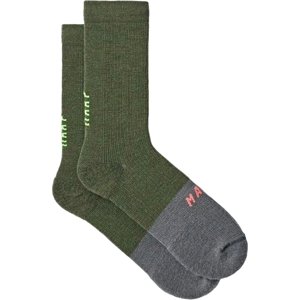 MAAP Division Merino Sock - Bronze Green 36.5-42