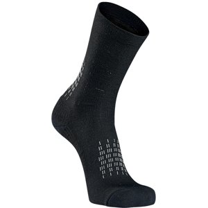Northwave Fast Winter High Sock - black/grey 34-36