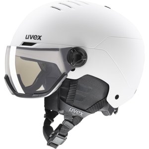 Uvex Wanted Visor pro V - white matt/variomatic smoke (S1–S3) 58-62