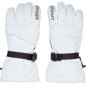 Spyder W Synthesis GTX Ski Gloves - white 6.5-7