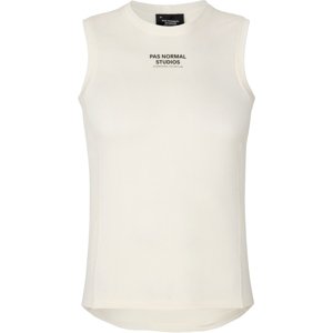 Pas Normal Studios Mid Sleeveless Baselayer - Off White L