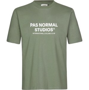 Pas Normal Studios Off-Race Logo T-Shirt - Dark Celeste XL