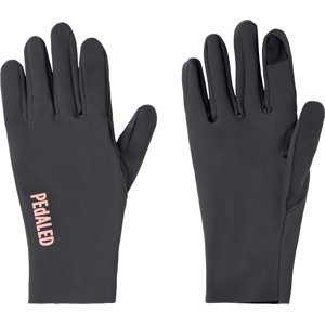 PEdALED Odyssey Waterproof Gloves - Black M
