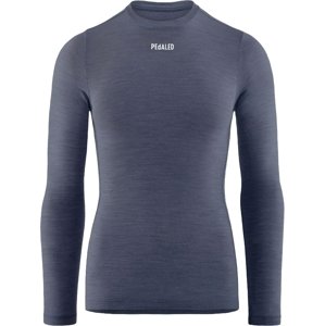 PEdALED W'S Element Merino Base Layer - Navy S