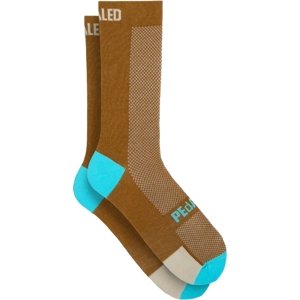 PEdALED Element Socks - Brown M