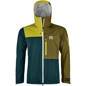 Ortovox 3L Ortler Jacket M - pacific green M
