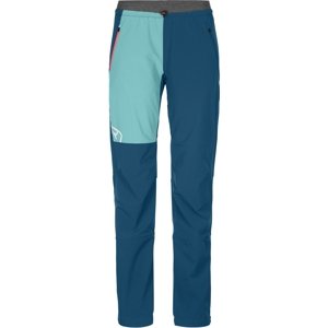 Ortovox Berrino pants w - petrol blue S - long