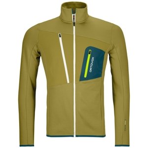 Ortovox Fleece Grid Jacket M - clay orange M