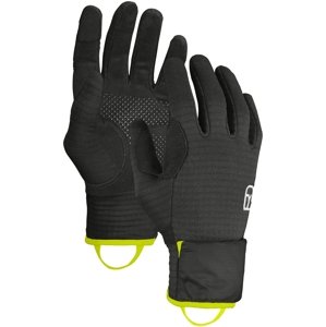 Ortovox Fleece Grid Cover Glove M - black raven L