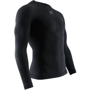 X-Bionic Merino Shirt Lg Sl Men - black/black L