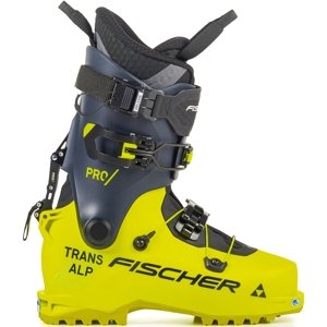 Fischer Transalp Pro - Yellow/Dark Blue 295