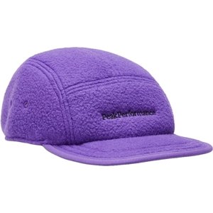Peak Performance Fleece Cap - royal purple/royal purple uni