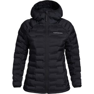 Peak Performance W Argon Light Hood Jacket - black XL
