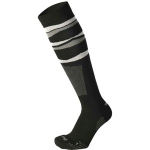 Mico Light Weight Superthermo Natural Merino Ski Women Socks - nero/grigio 39-40