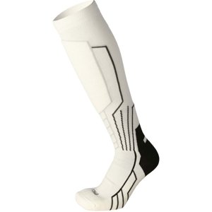 Mico Medium Weight Warm Control Ski Woman Socks - bianco 39-40