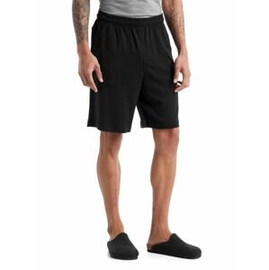 Pánské merino kraťasy ICEBREAKER Mens Shifter Shorts, Black velikost: XL
