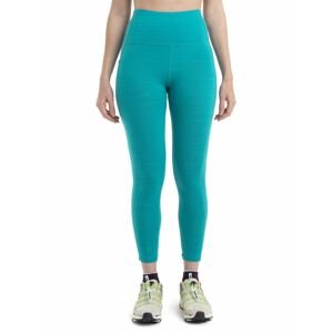 ICEBREAKER Wmns Fastray High Rise Tights, Flux Green velikost: XL
