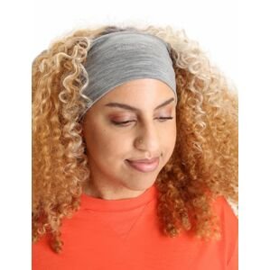 ICEBREAKER Unisex Cool-Lite Flexi Headband, Metro Heather velikost: OS (UNI)