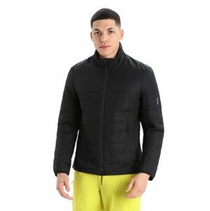 Pánská bunda ICEBREAKER Mens MerinoLoft™ Jacket, Black velikost: S