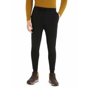 Pánské kalhoty ICEBREAKER Mens ZoneKnit™  Jogger, Black velikost: XL