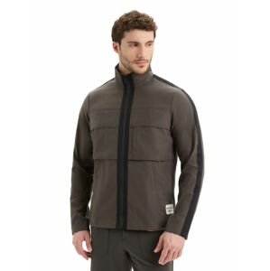 ICEBREAKER Mens IB x Timberland Merino Cotton Jacket, Onyx/Black velikost: L