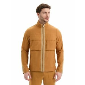 ICEBREAKER Mens IB x Timberland Merino Cotton Jacket, Wheat Boot/Sand velikost: L