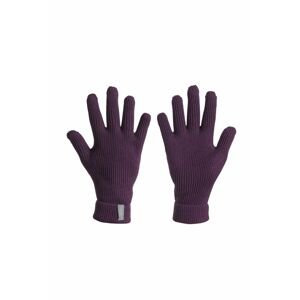 ICEBREAKER Unisex Rixdorf Gloves, Nightshade velikost: M