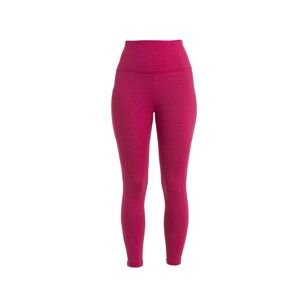 ICEBREAKER Wmns Merino Fastray High Rise Tights Topo, Electron Pink/Tempo/Aop velikost: M