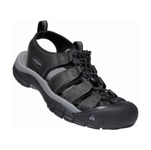 Keen NEWPORT MEN black/steel grey Velikost: 40 pánské sandály
