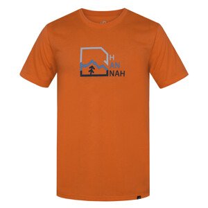 Hannah BITE jaffa orange Velikost: M tričko s krátkým rukávem