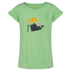 Hannah KAIA JR paradise green Velikost: 140 dívčí tričko s krátkým rukávem