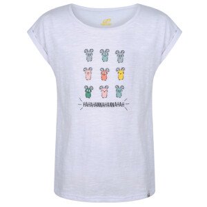 Hannah KAIA JR white Velikost: 140 dívčí tričko s krátkým rukávem