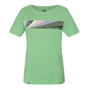 Hannah KATANA paradise green Velikost: 40 dámské tričko s krátkým rukávem