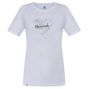 Hannah KATANA white Velikost: 36 dámské tričko s krátkým rukávem