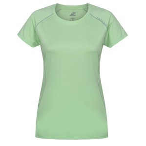 Hannah SHELLY II paradise green mel Velikost: 38 dámské tričko s krátkým rukávem