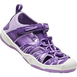 Keen MOXIE SANDAL CHILDREN multi/english lavender Velikost: 29 dětské sandály