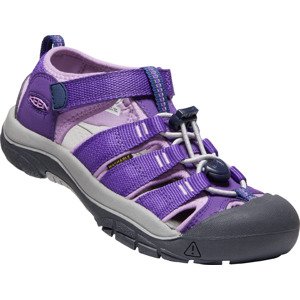 Keen NEWPORT H2 YOUTH tillandsia purple/englsh lvndr Velikost: 34 dětské sandály