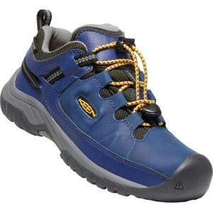 Keen TARGHEE LOW WP YOUTH blue depths/forest night Velikost: 35 boty