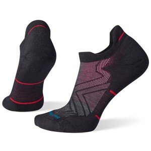 Smartwool W RUN TARGETED CUSHION LOW ANKLE black Velikost: M ponožky